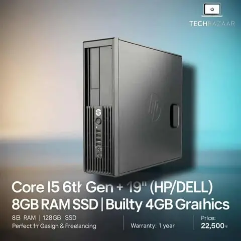 Powerful Desktop PC – Intel Core i5 6th Gen |
